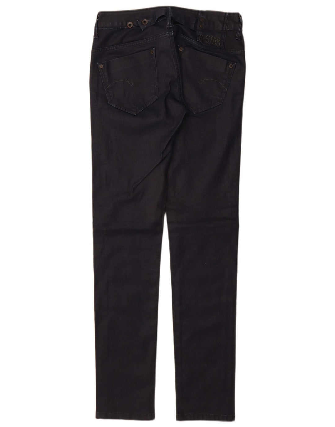 G-Star Dame Slim Jeans W26 L32 Marineblå Bomuld