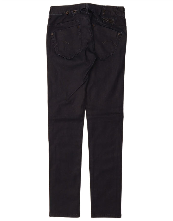 G-Star Dame Slim Jeans W26 L32 Marineblå Bomuld