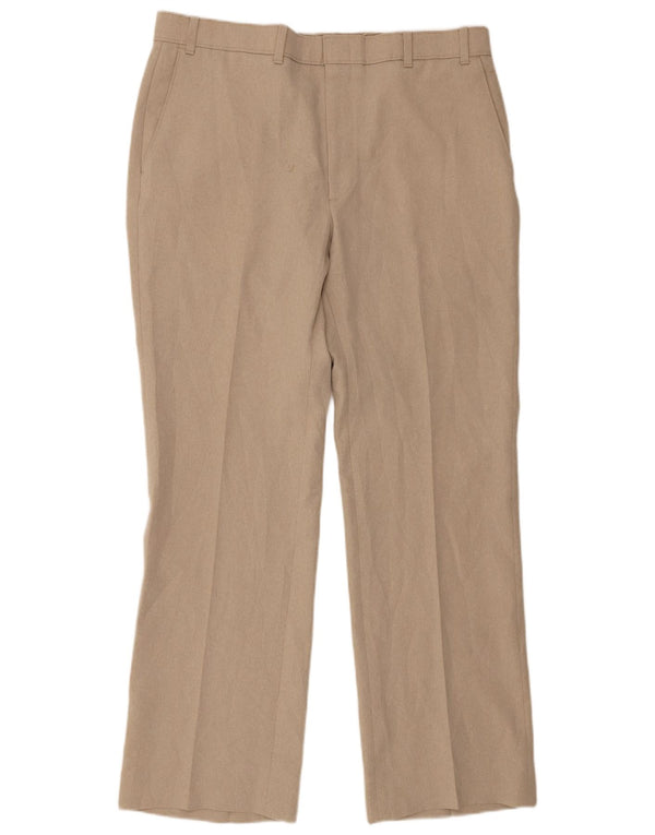 Levi's Action Slacks til mænd Lige fritidsbukser W36 L30 Beige