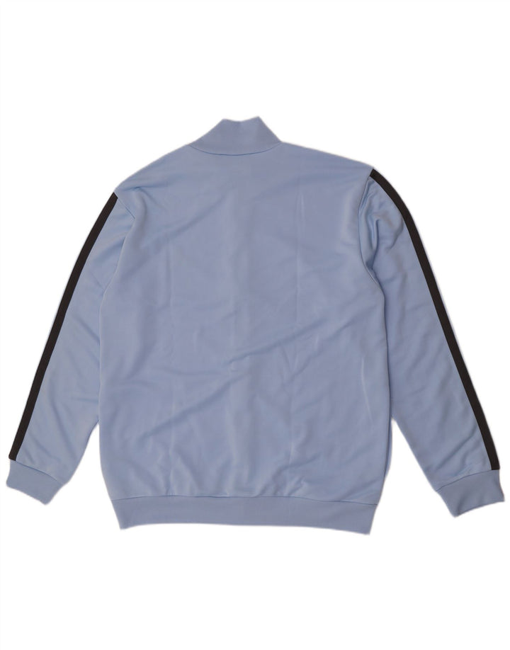 Adidas Træningsdragt til mænd Topjakke Stor Blå Polyester