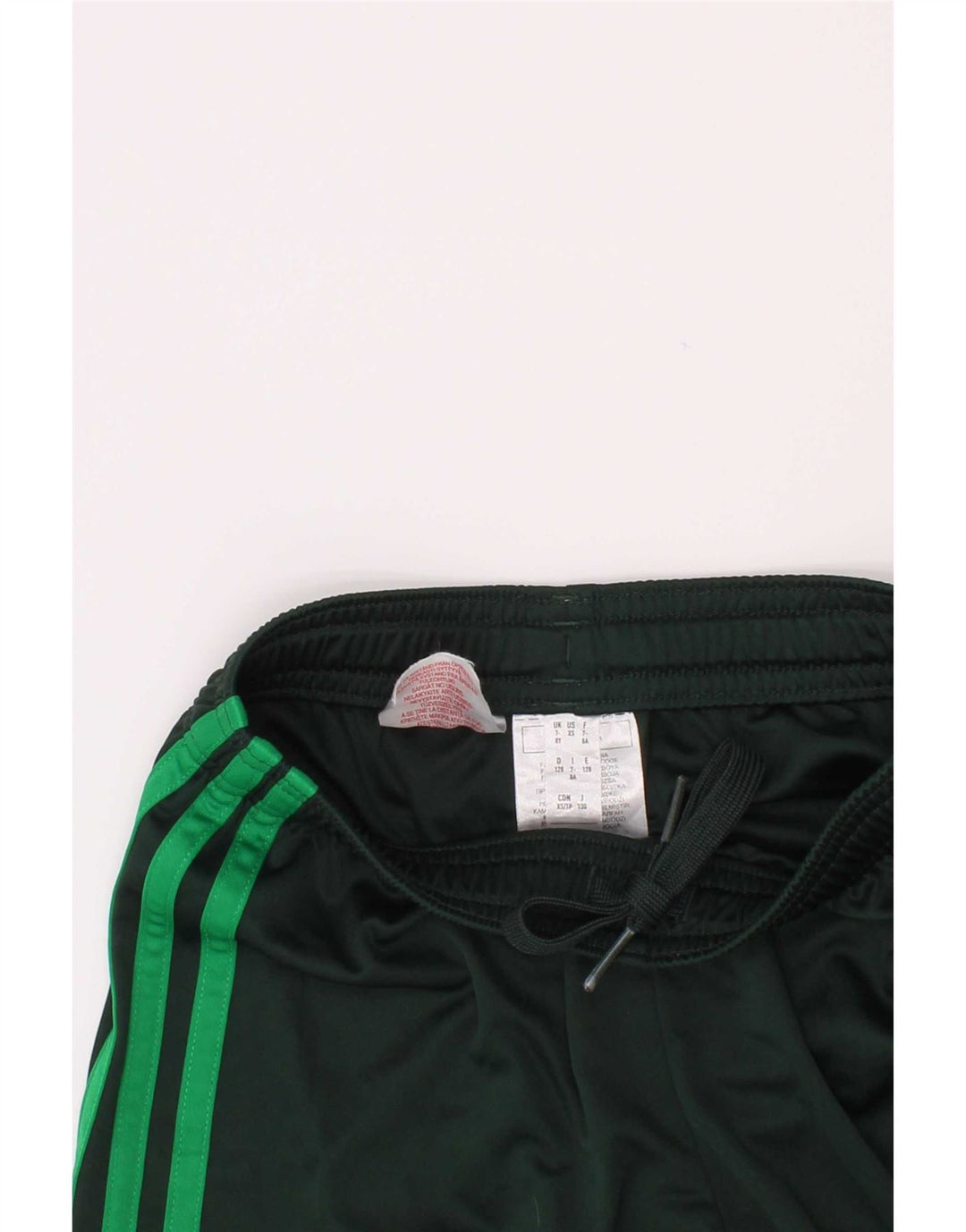 Adidas Boys Boston Celtics Sports Shorts 7-8 år Grøn polyester