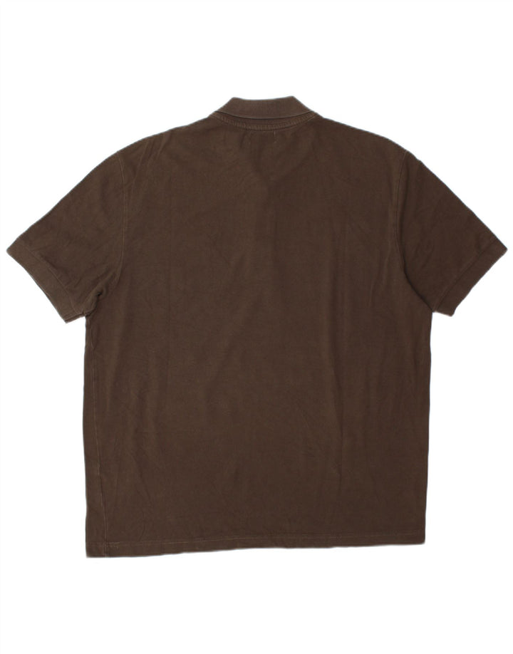 Kappa herre poloshirt XL brun