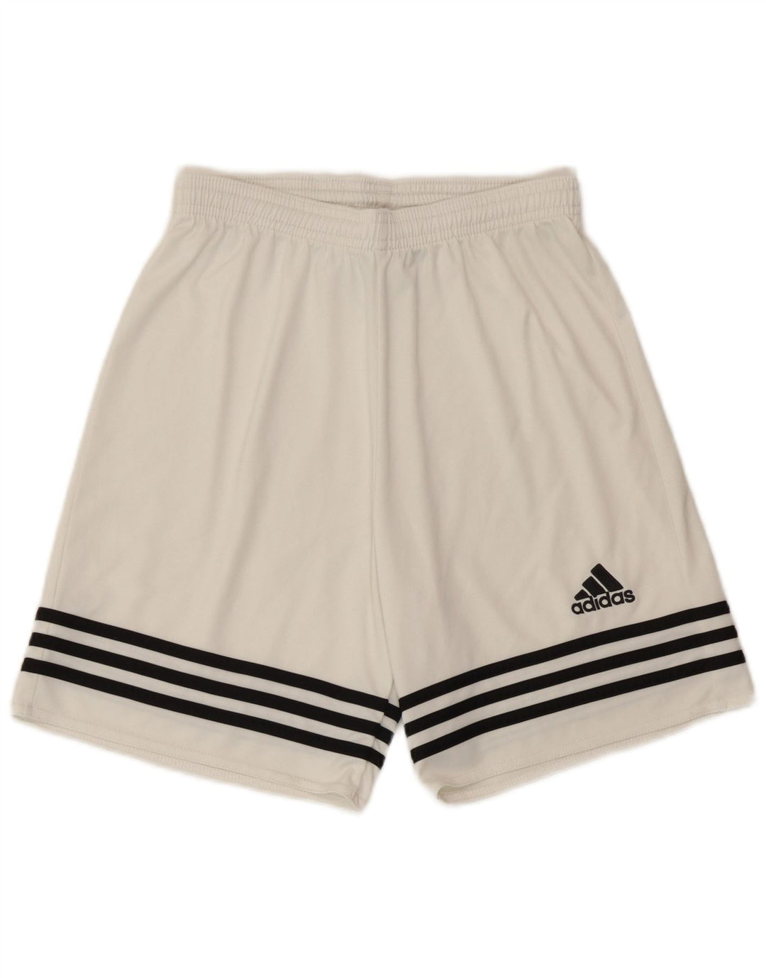 Adidas Herre Climalite Sportshorts Små hvide polyester