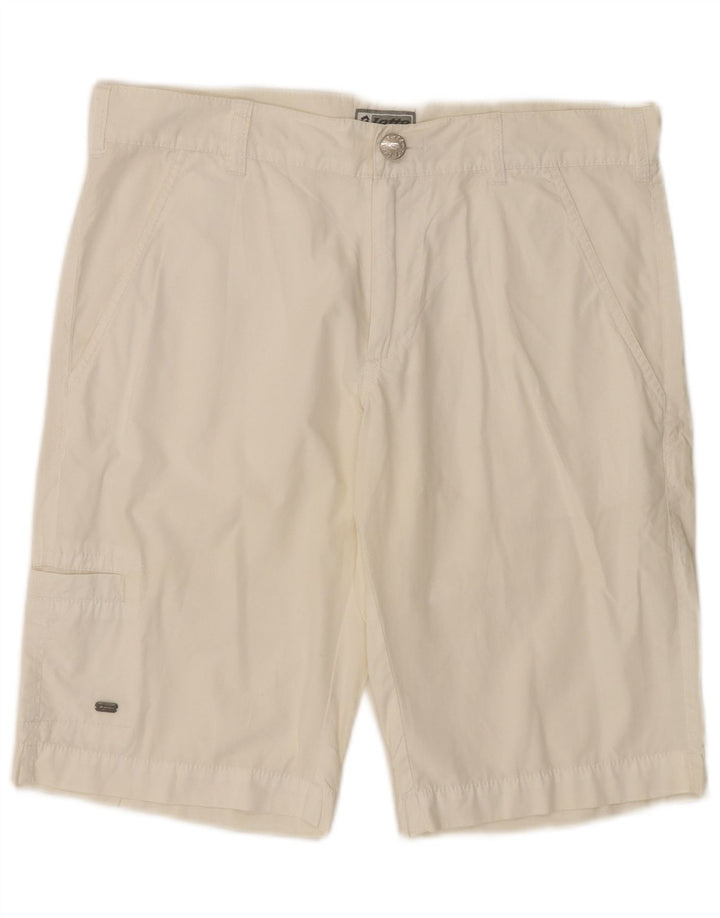 Lotto Herre Cargo Shorts Medium W34 Hvid