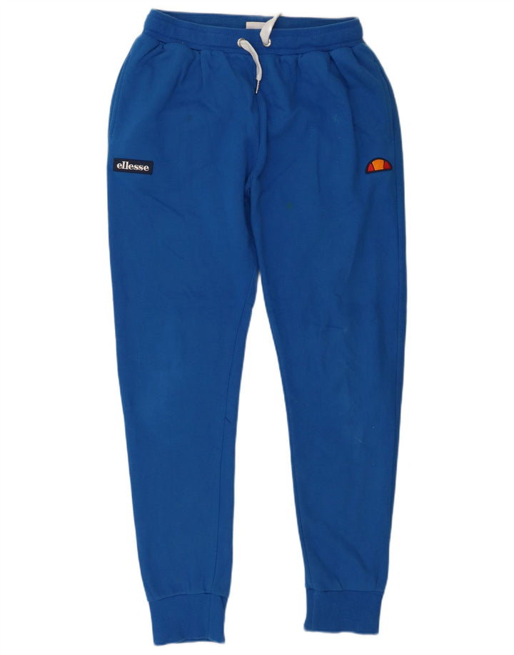 Ellesse Herre grafisk træningsdragt Bukser Joggers Medium Blue Bomuld