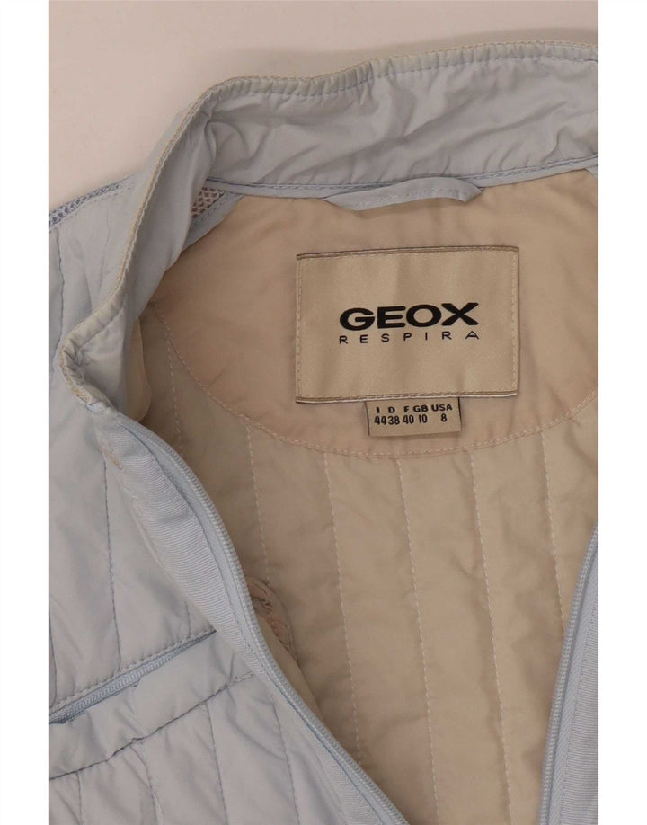 Geox Polstret Damejakke UK 10 Lille Blå