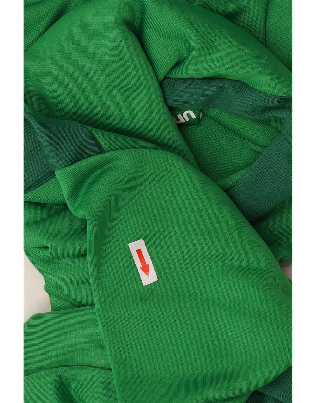 Umbro Herre Sweatshirt Jumper Large Grøn Polyester