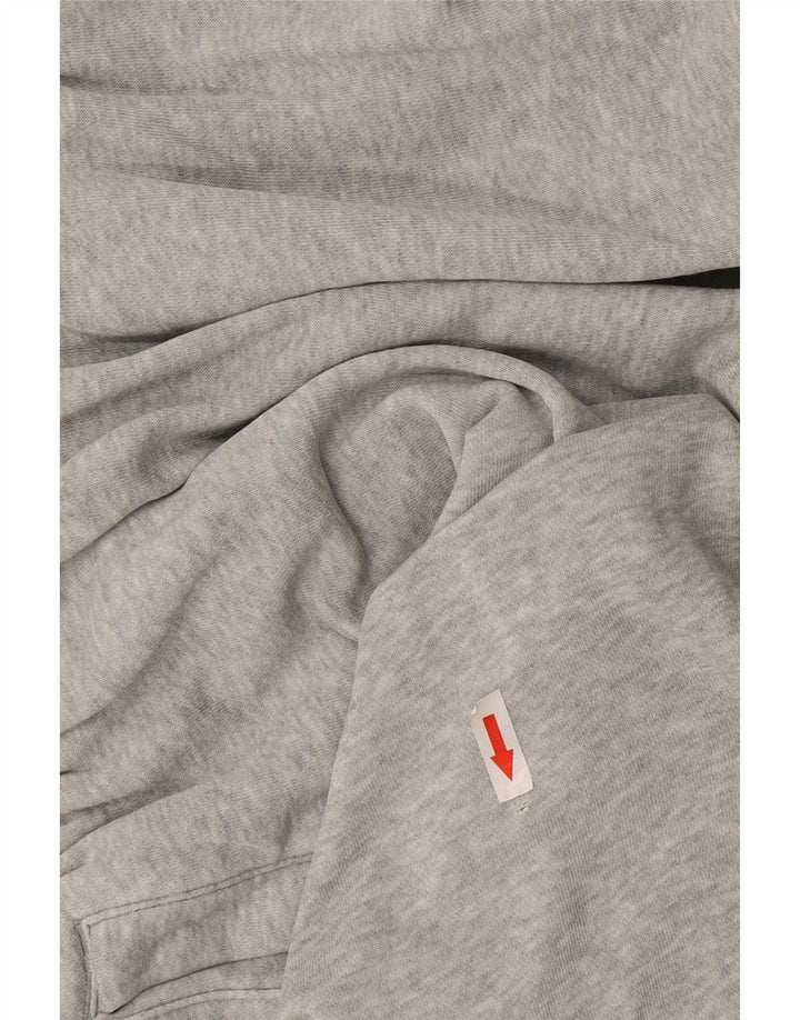 Nike grafiske sportsshorts til mænd, store grå flækkede bomuld