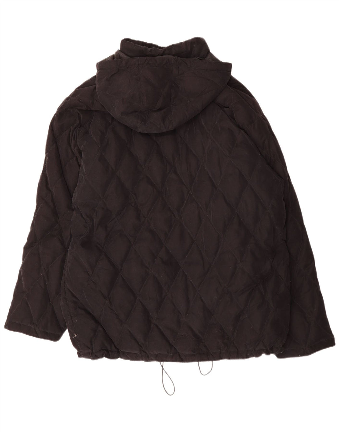 BELFE & BELFE Herre Hætte quiltet vatteret jakke IT 54 2XL Sort