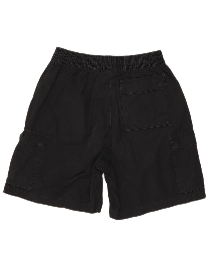 Nike Herre Cargo Shorts Medium W30 Sort Bomuld