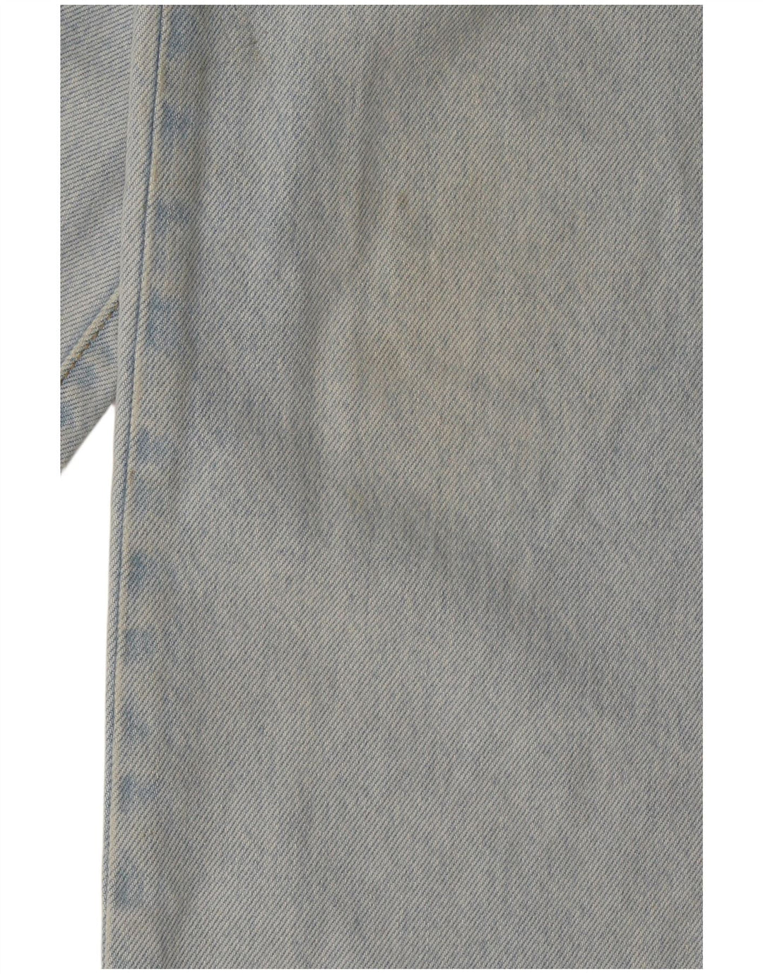 Levi's Dame Ribcage Straight Jeans W23 L27 Blå Bomuld