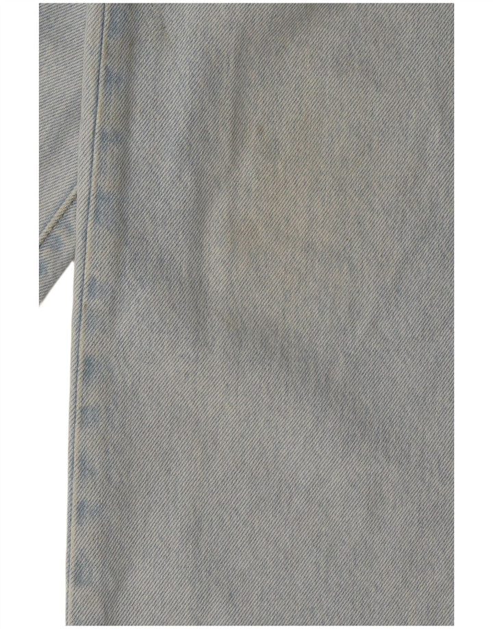 Levi's Dame Ribcage Straight Jeans W23 L27 Blå Bomuld