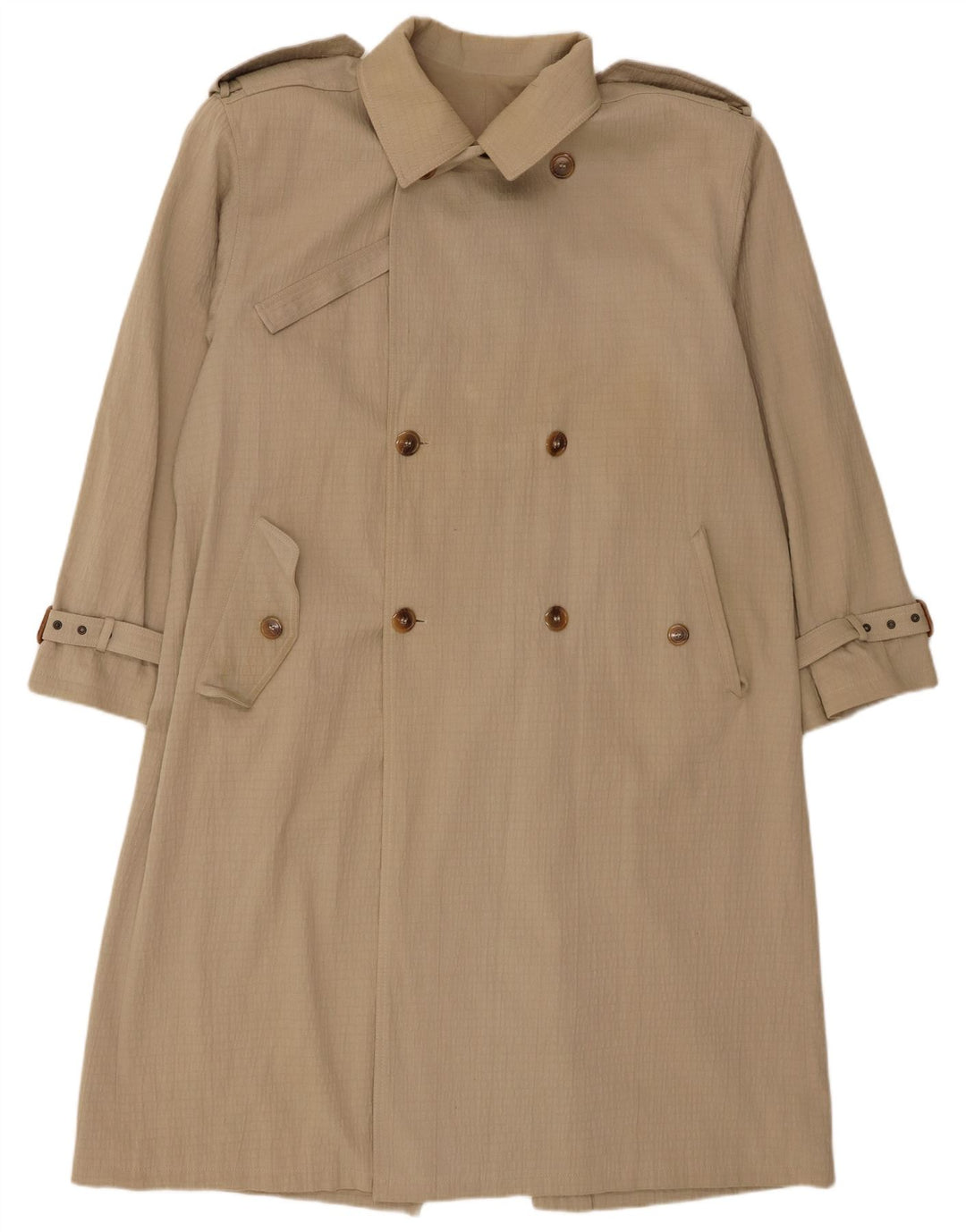 Vintage Trench Coat til mænd UK 42 XL Beige