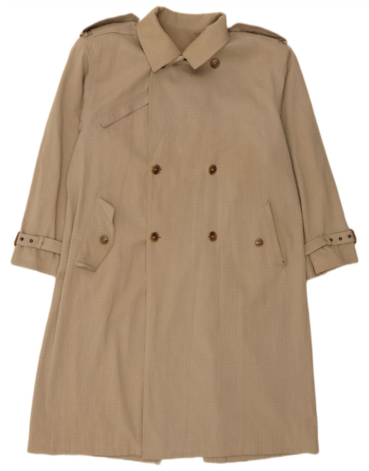 Vintage Trench Coat til mænd UK 42 XL Beige