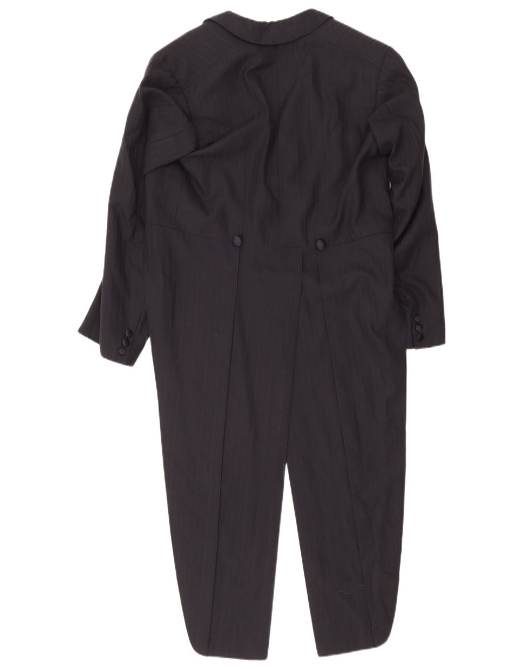 Vintage herre 3-knaps blazerjakke UK 38 Medium Navy Blue Colourblock
