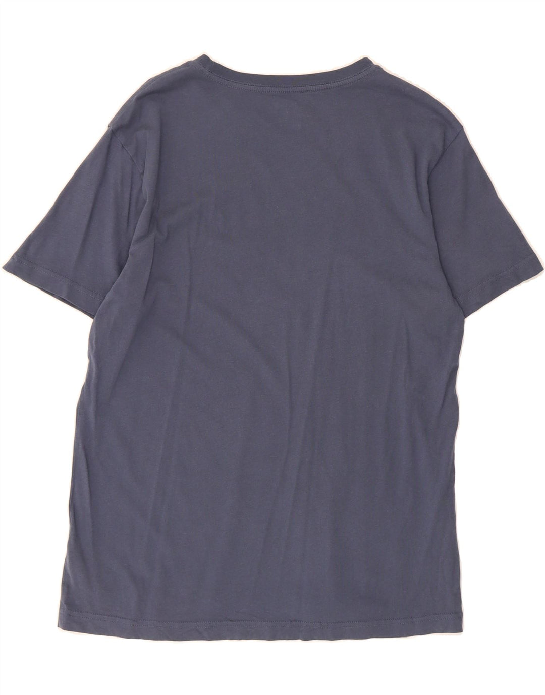 HURLEY Mens Graphic T-Shirt Top Medium Navy Blue Cotton Vintage Hurley and Second-Hand Hurley from Messina Hembry 