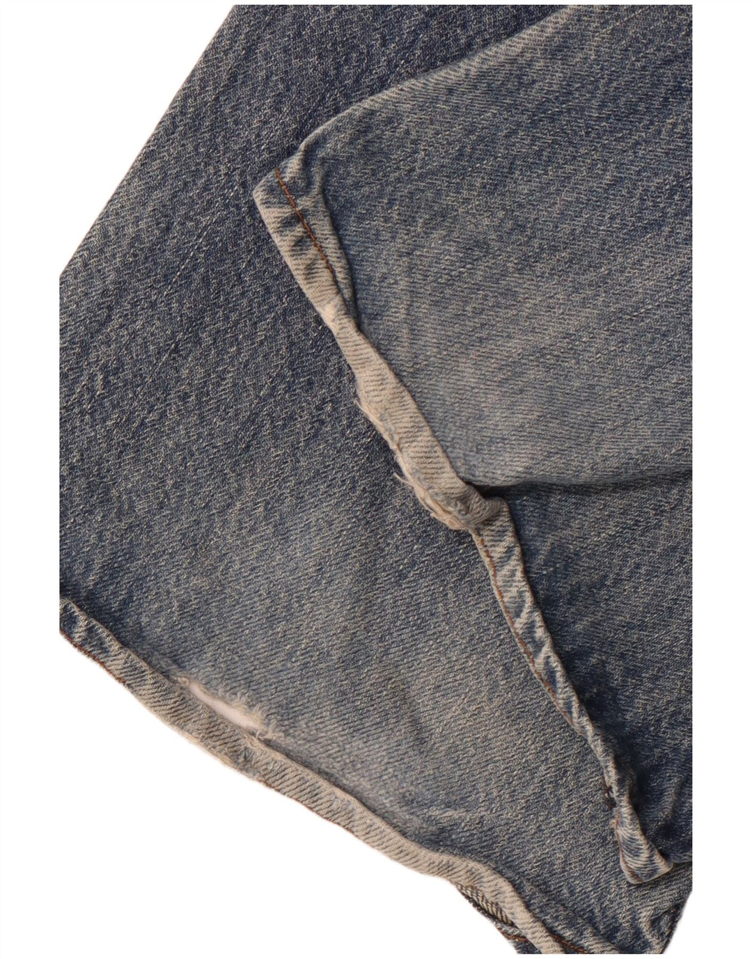 DIESEL Straight Jeans til mænd W34 L31 Blå Bomuld