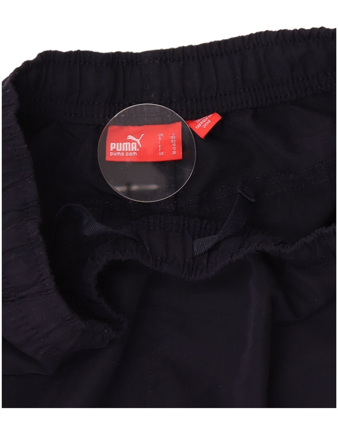 Puma drenge grafiske sportsshorts 11-12 år marineblå
