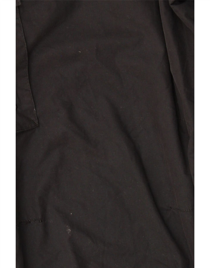 MOUNTAIN WAREHOUSE Herre Straight Cargo Bukser W38 L32 Sort Polyester