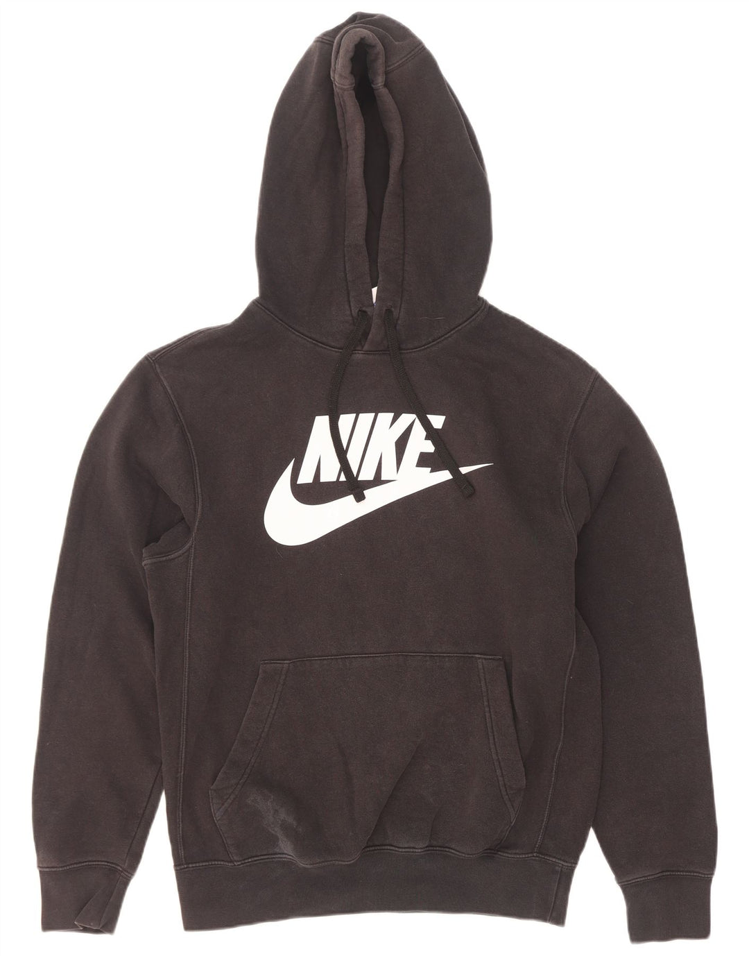 Nike grafisk hættetrøje til mænd, lille sort bomuld