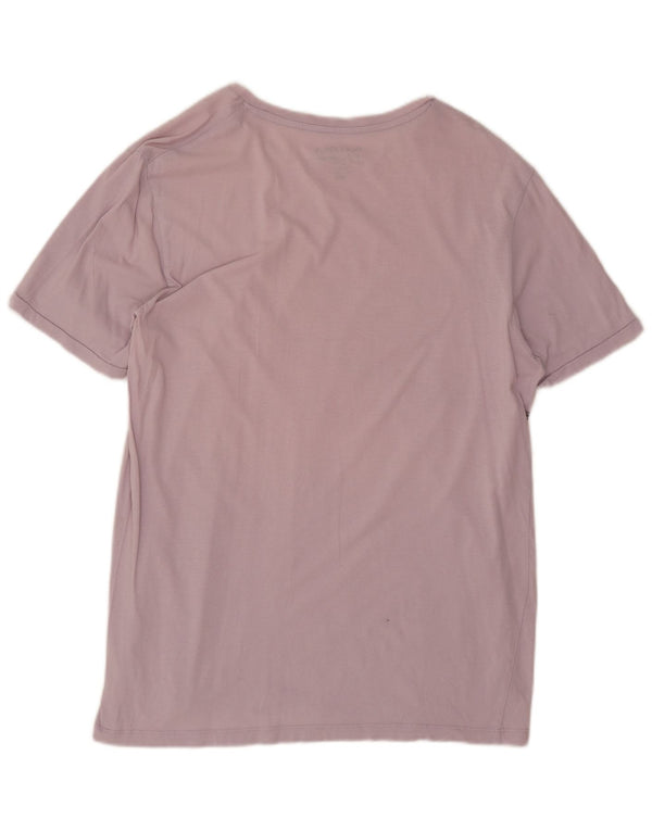 Jack & Jones Herre Slim Fit Grafisk T-Shirt Top XL Lilla