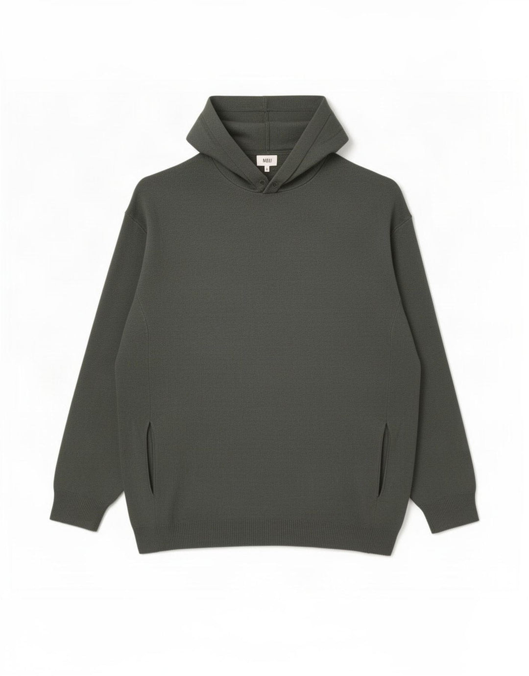 Zara Herre Hættetrøje Sweater Large Grå Viscose