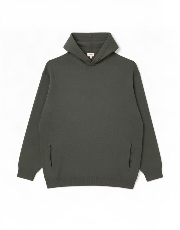 Zara Herre Hættetrøje Sweater Large Grå Viscose