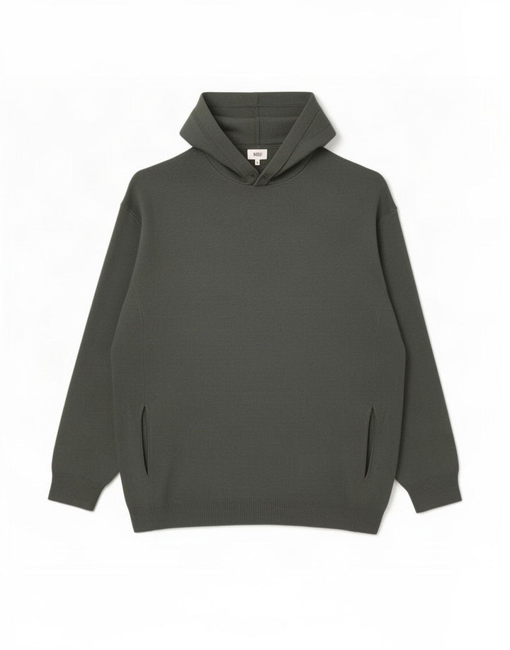 Zara Herre Hættetrøje Sweater Large Grå Viscose