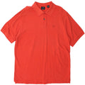 IZOD Mens Polo Shirt XL Orange Cotton Vintage Izod and Second-Hand Izod from Messina Hembry 