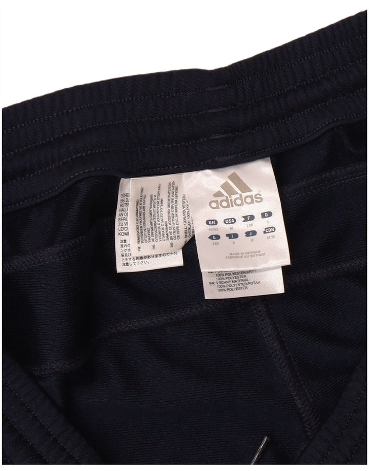 ADIDAS Træningsdragt til mænd Joggers UK 40/42 Medium Navy Blue Polyester