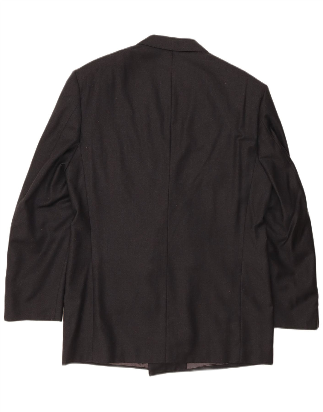 Ermenegildo Zegna Herre Double Breasted Blazer Jacket IT 48 Medium Sort
