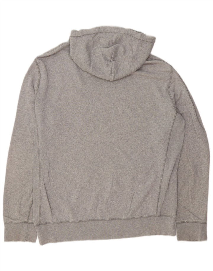 Levi's Grafisk hættetrøje til mænd, stor grå bomuld