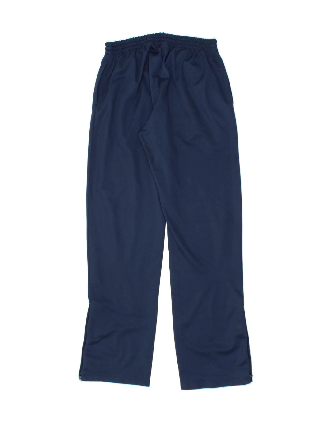 ASICS Womens Tracksuit Trousers Large  Navy Blue Polyester Vintage Asics and Second-Hand Asics from Messina Hembry 