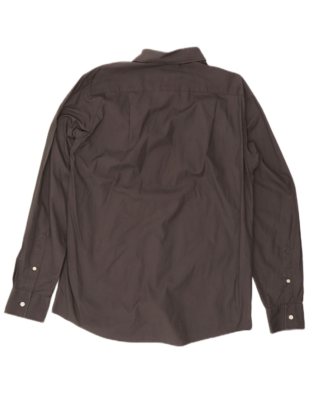 Calvin Klein Herreskjorte str. 40 15 1/2 Medium Grå Bomuld