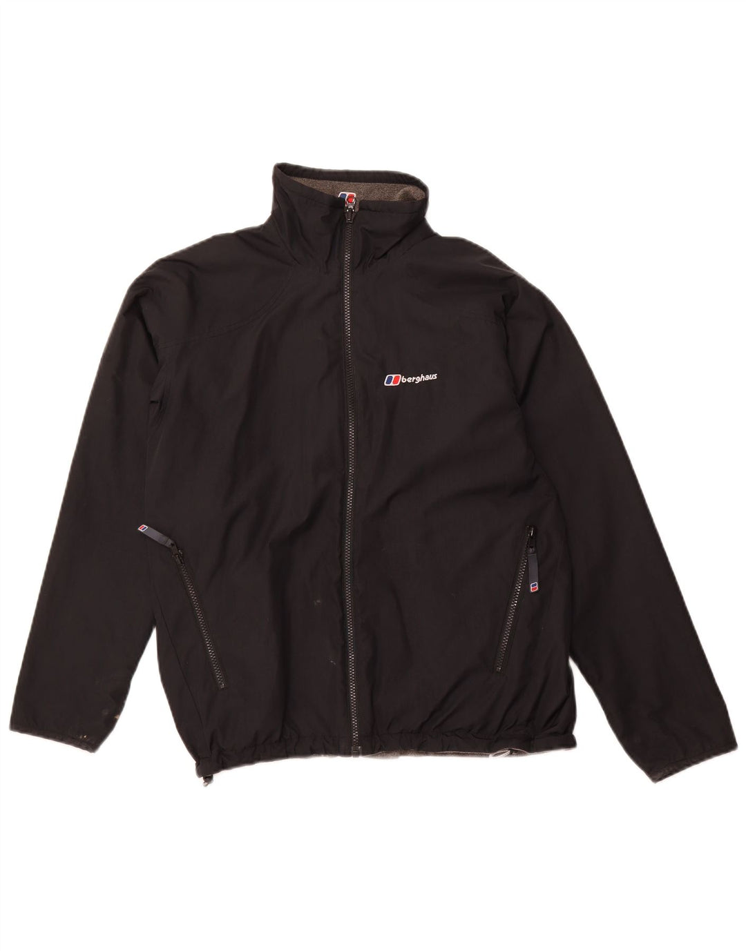BERGHAUS Vendbar jakke til kvinder UK 12 Medium Sort Polyester