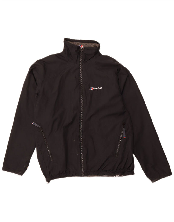 BERGHAUS Vendbar jakke til kvinder UK 12 Medium Sort Polyester