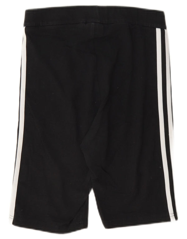 Adidas Sportsshorts til kvinder UK 10 Small Black Bomuld