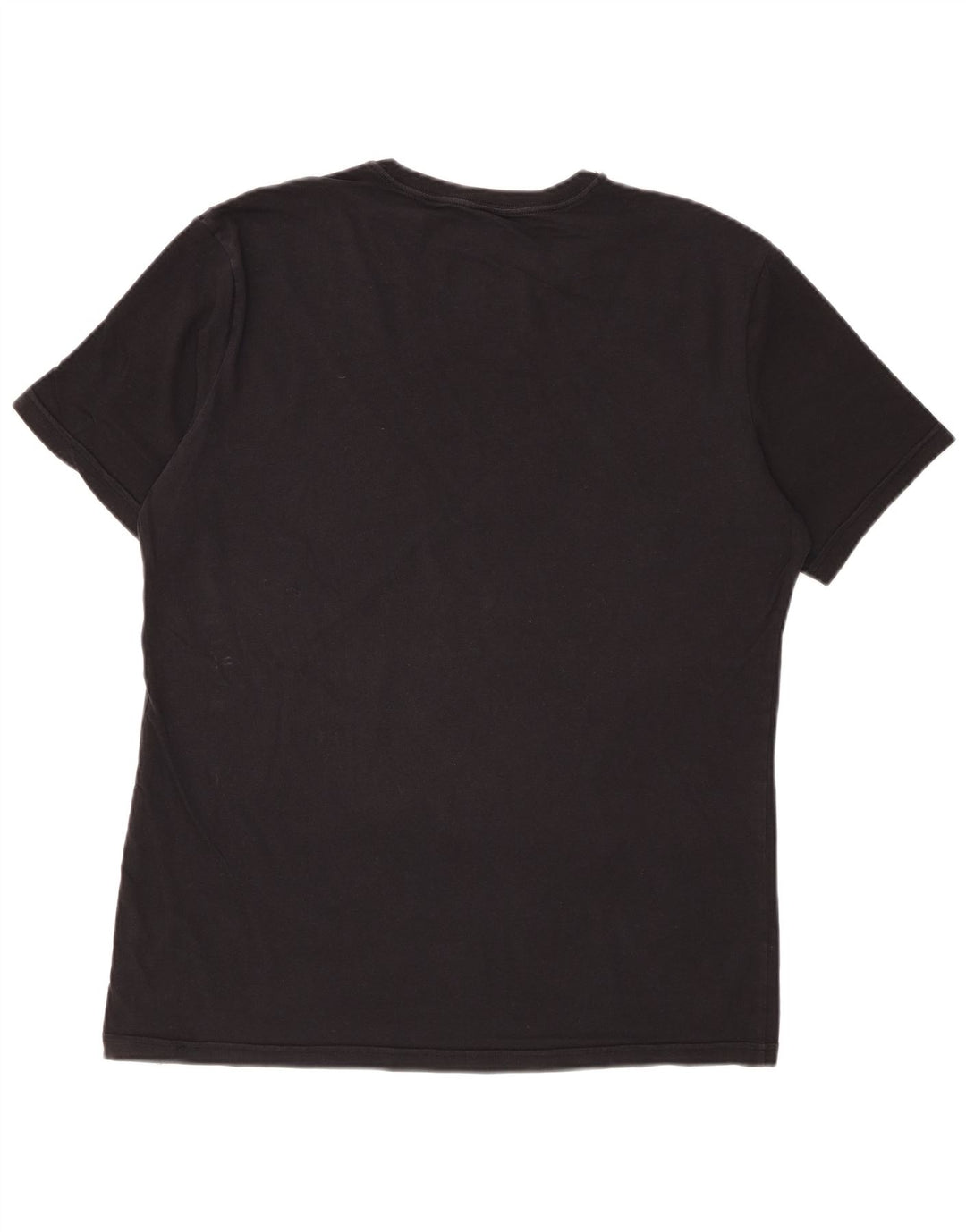 NIKE herre Dri Fit T-shirt top XL sort bomuld