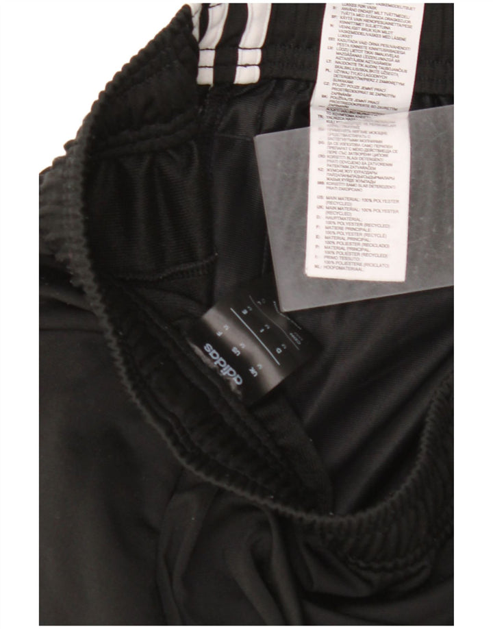 ADIDAS Træningsdragtsbukser til kvinder UK 14 Medium Sort Polyester