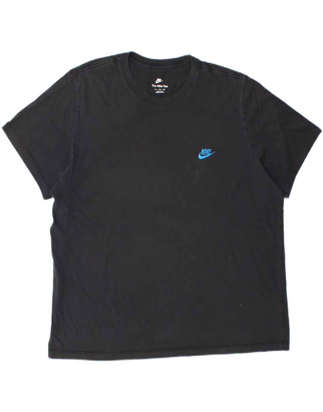 NIKE T-shirt top til mænd 2XL sort bomuld