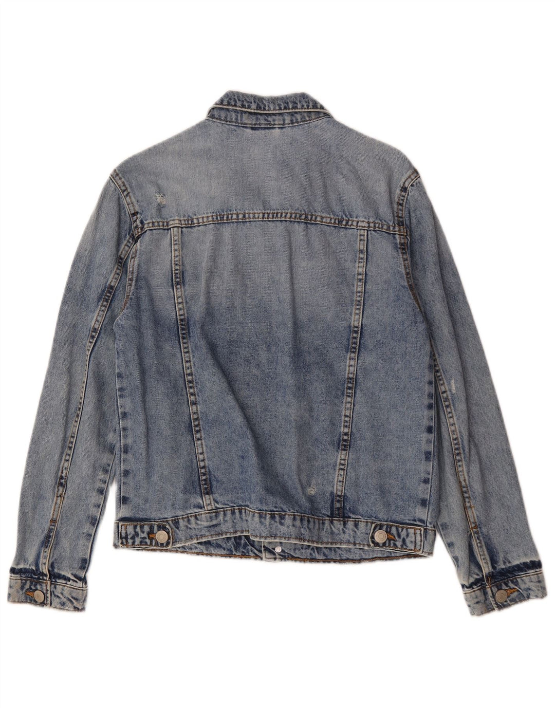 Zara denimjakke til drenge 13-14 år Blå