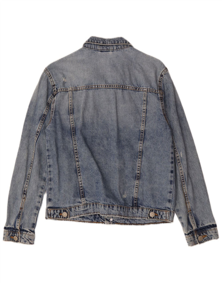 Zara denimjakke til drenge 13-14 år Blå