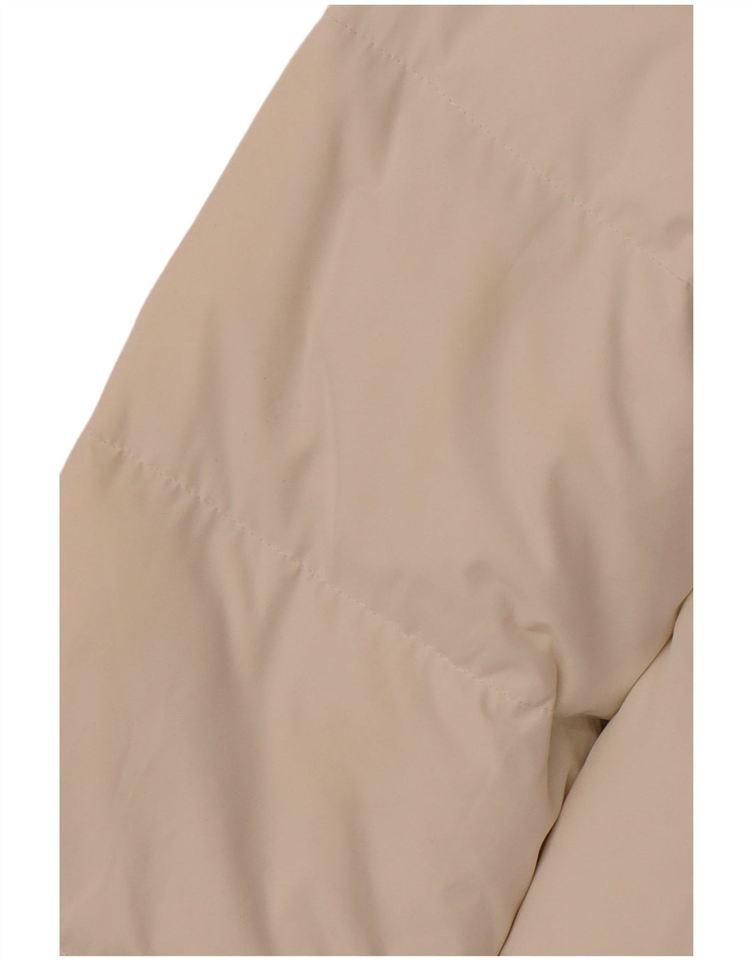 CHAMPION Polstret jakke til kvinder UK 14 Medium White Polyester