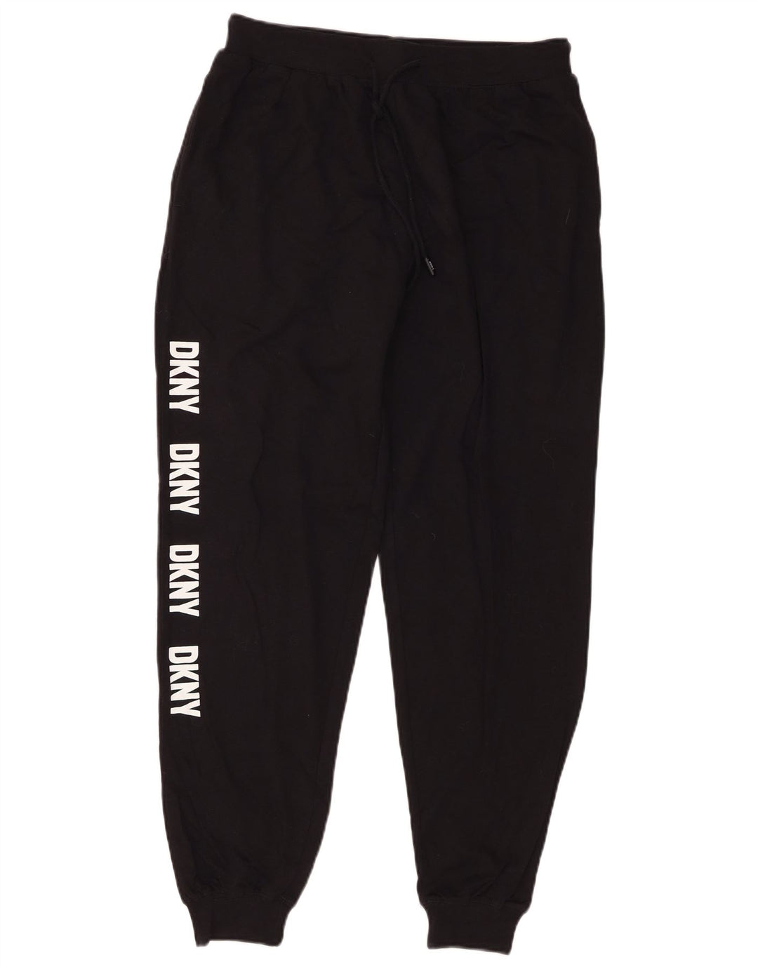 Dkny Herre Grafisk træningsdragt Bukser Joggers Medium Sort Bomuld