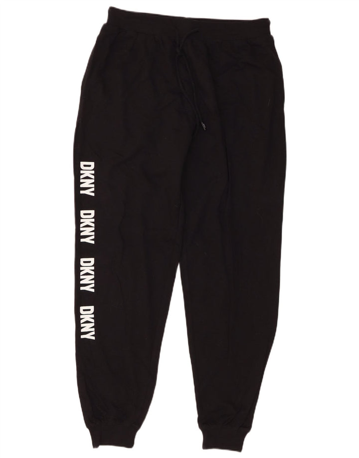 Dkny Herre Grafisk træningsdragt Bukser Joggers Medium Sort Bomuld