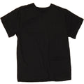CHAMPION Womens T-Shirt Top UK 14 Large Black Polyester Vintage Champion and Second-Hand Champion from Messina Hembry 