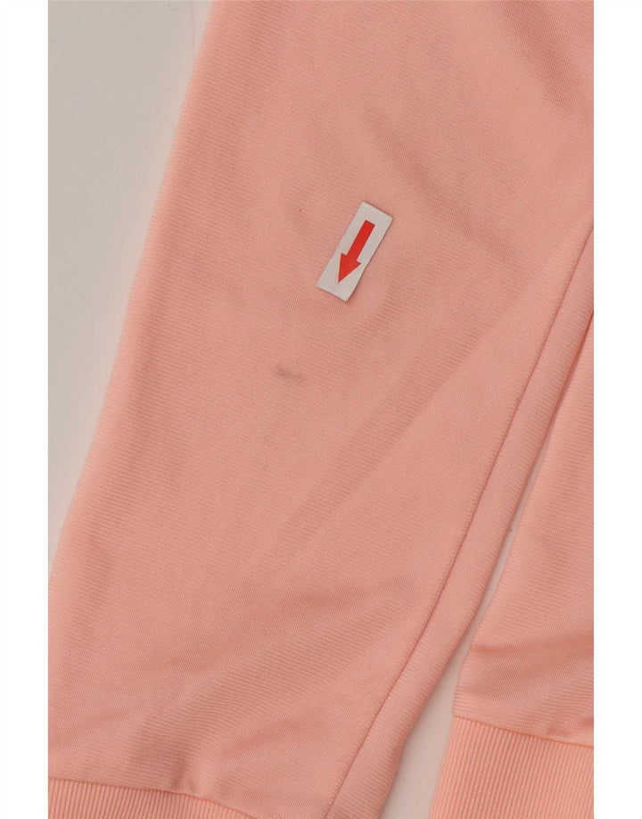 Adidas Grafisk træningsdragt topjakke til kvinder UK 12 Medium Pink