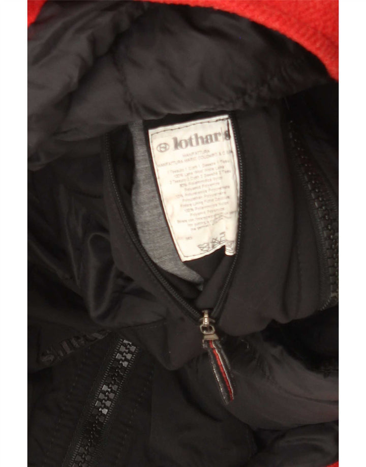 Lothars Herre Windbreaker Jacket EU 50 Medium Rød Polyamid