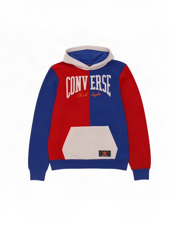 Converse Boys Chuck Taylor Hoodie Jumper 13-14 år XL Flerfarvet