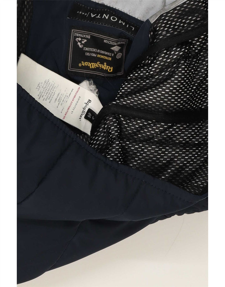 Refrigiwear Herre Military Polstret Jakke IT 46 Small Navy Blue Polyester